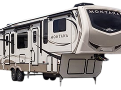 New 2018 Keystone Montana 3810MS available in Rock Springs, Wyoming