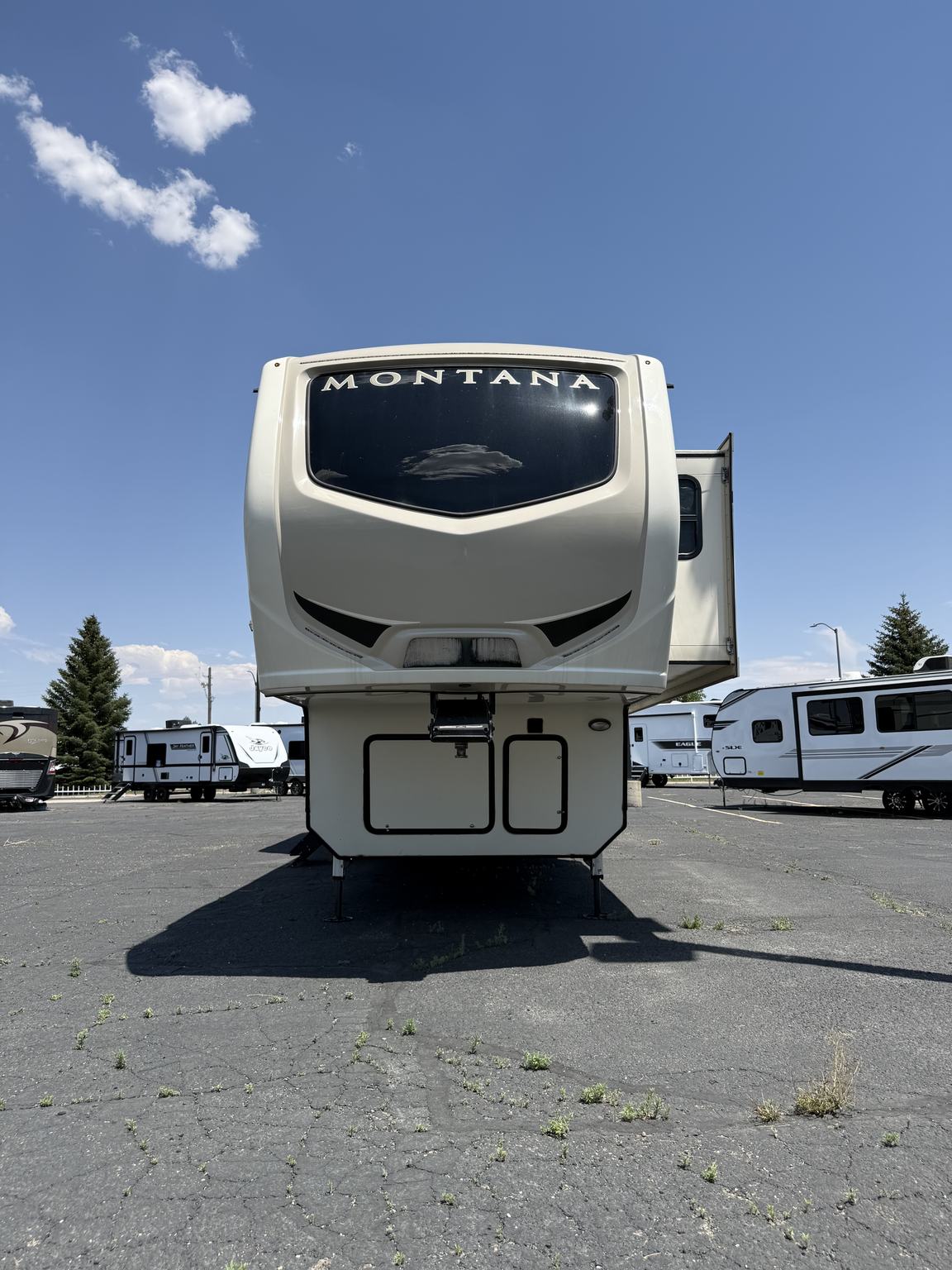 New 2018 Keystone Montana 3810MS available in Rock Springs, Wyoming