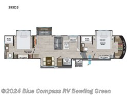  New 2023 Alliance RV Paradigm 395DS available in Bowling Green, Kentucky