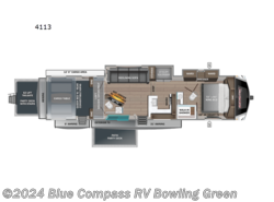 New 2024 Jayco Seismic Luxury Series 4113 available in Bowling Green, Kentucky