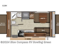 Used 2020 Jayco Jay Feather X19H available in Bowling Green, Kentucky