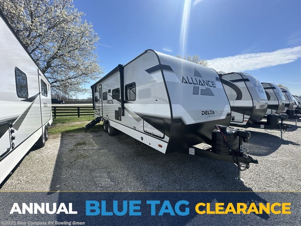 New 2025 Alliance RV Delta Ultra Lite BH241 available in Bowling Green, Kentucky