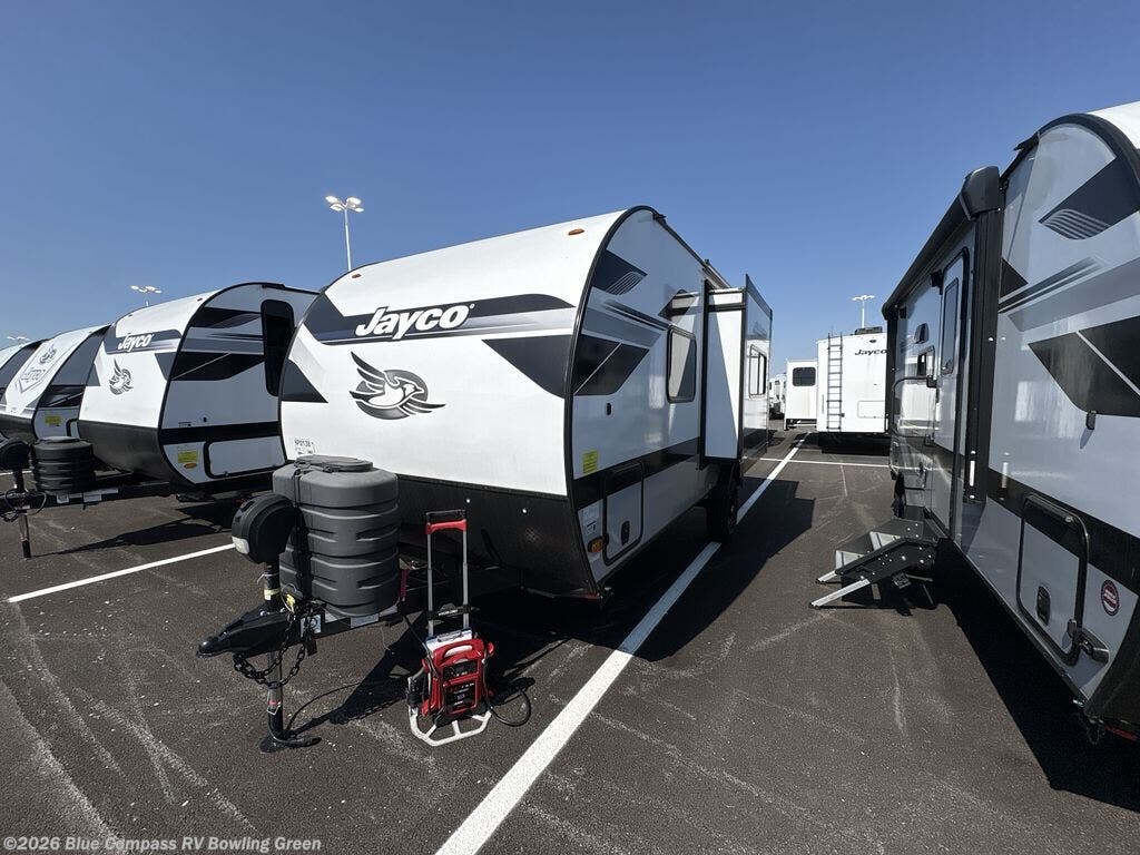 New 2025 Jayco Jay Feather Micro 183FBS available in Bowling Green, Kentucky