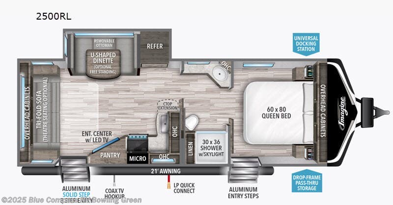 Used 2020 Grand Design Imagine 2500RL available in Bowling Green, Kentucky