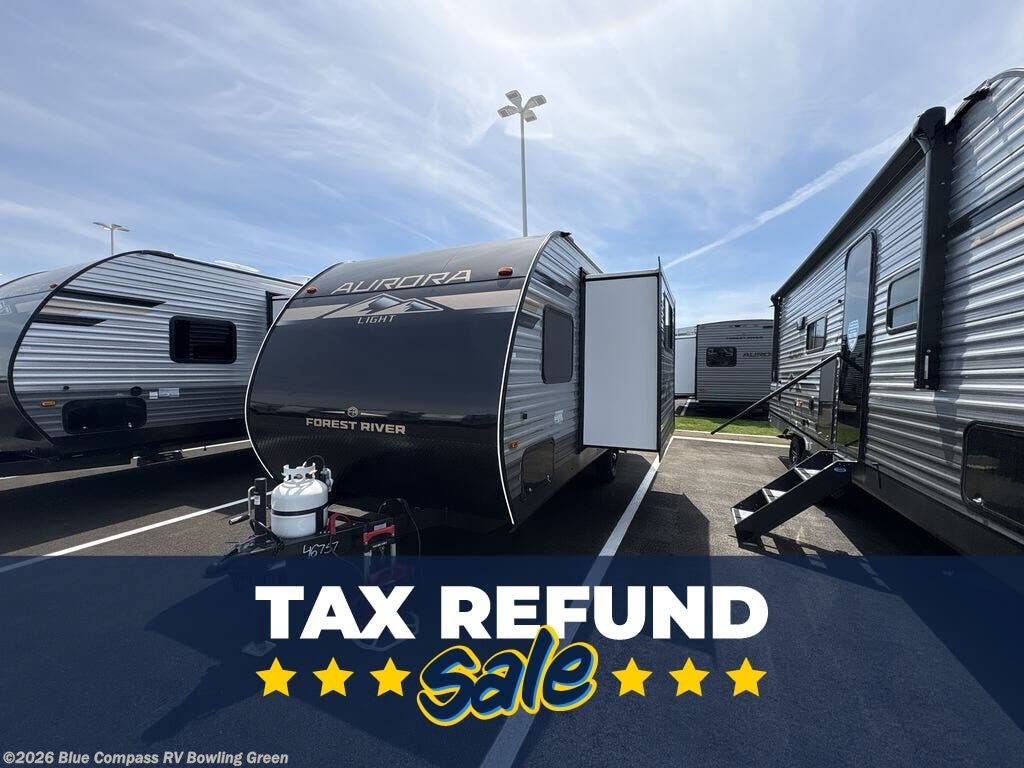 New 2026 Forest River Aurora Light 18BHS available in Bowling Green, Kentucky