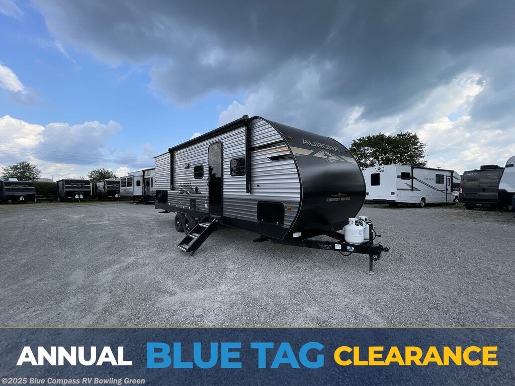 New 2026 Forest River Aurora Light 26BHS available in Bowling Green, Kentucky