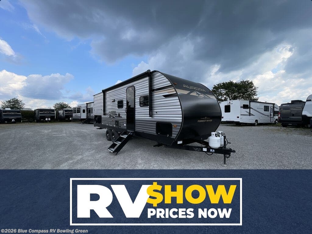 New 2026 Forest River Aurora Light 26BHS available in Bowling Green, Kentucky