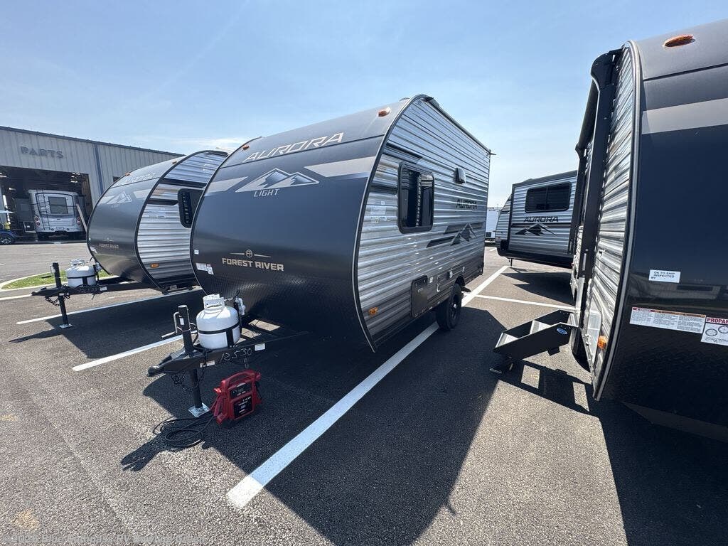 New 2026 Forest River Aurora Light 13RDX available in Bowling Green, Kentucky