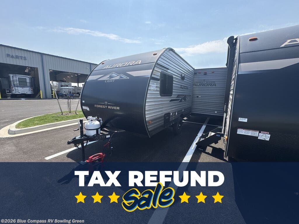 New 2026 Forest River Aurora Light 13RDX available in Bowling Green, Kentucky