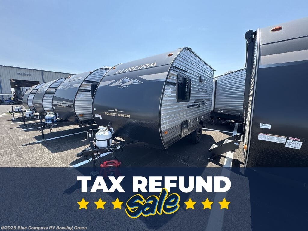 New 2026 Forest River Aurora Light 13RDX available in Bowling Green, Kentucky