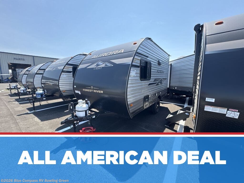 New 2026 Forest River Aurora Light 13RDX available in Bowling Green, Kentucky