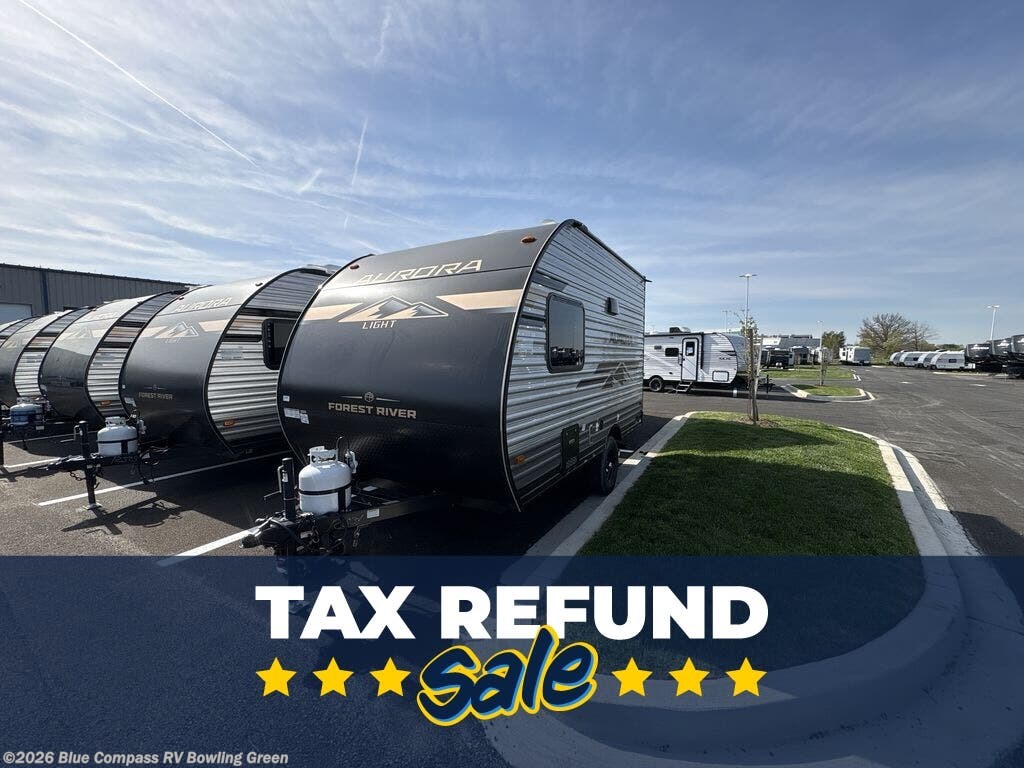 New 2026 Forest River Aurora Light 13RDX available in Bowling Green, Kentucky