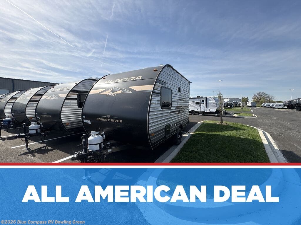 New 2026 Forest River Aurora Light 13RDX available in Bowling Green, Kentucky