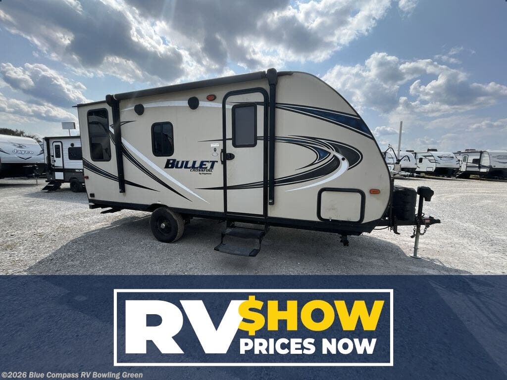 Used 2018 Keystone Bullet Crossfire 1900RD available in Bowling Green, Kentucky
