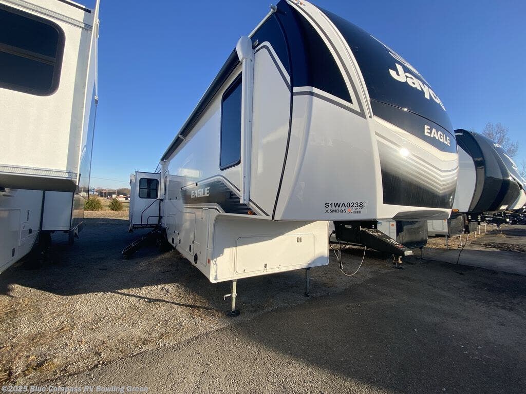 New 2025 Jayco Eagle 355MBQS available in Bowling Green, Kentucky