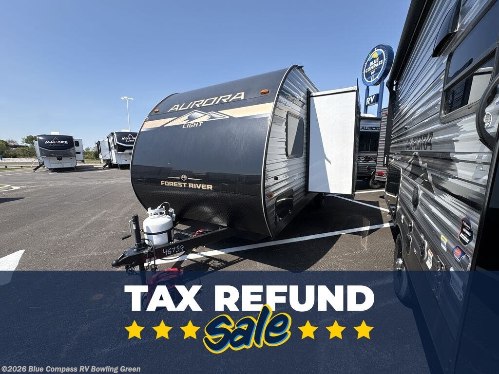 New 2026 Forest River Aurora Light 18BHS available in Bowling Green, Kentucky