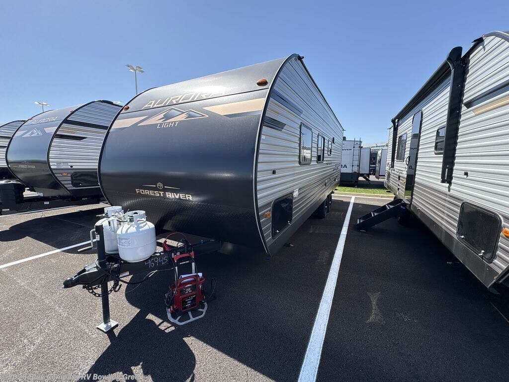 New 2026 Forest River Aurora Light 26BH available in Bowling Green, Kentucky