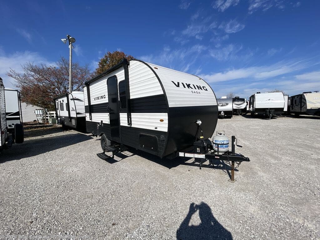 Used 2024 Forest River Viking Saga 17SFQ available in Bowling Green, Kentucky