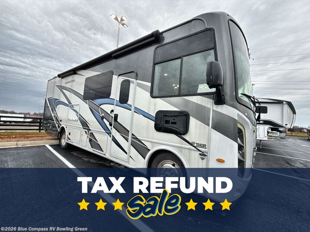 Used 2023 Thor Motor Coach Hurricane 29M available in Bowling Green, Kentucky