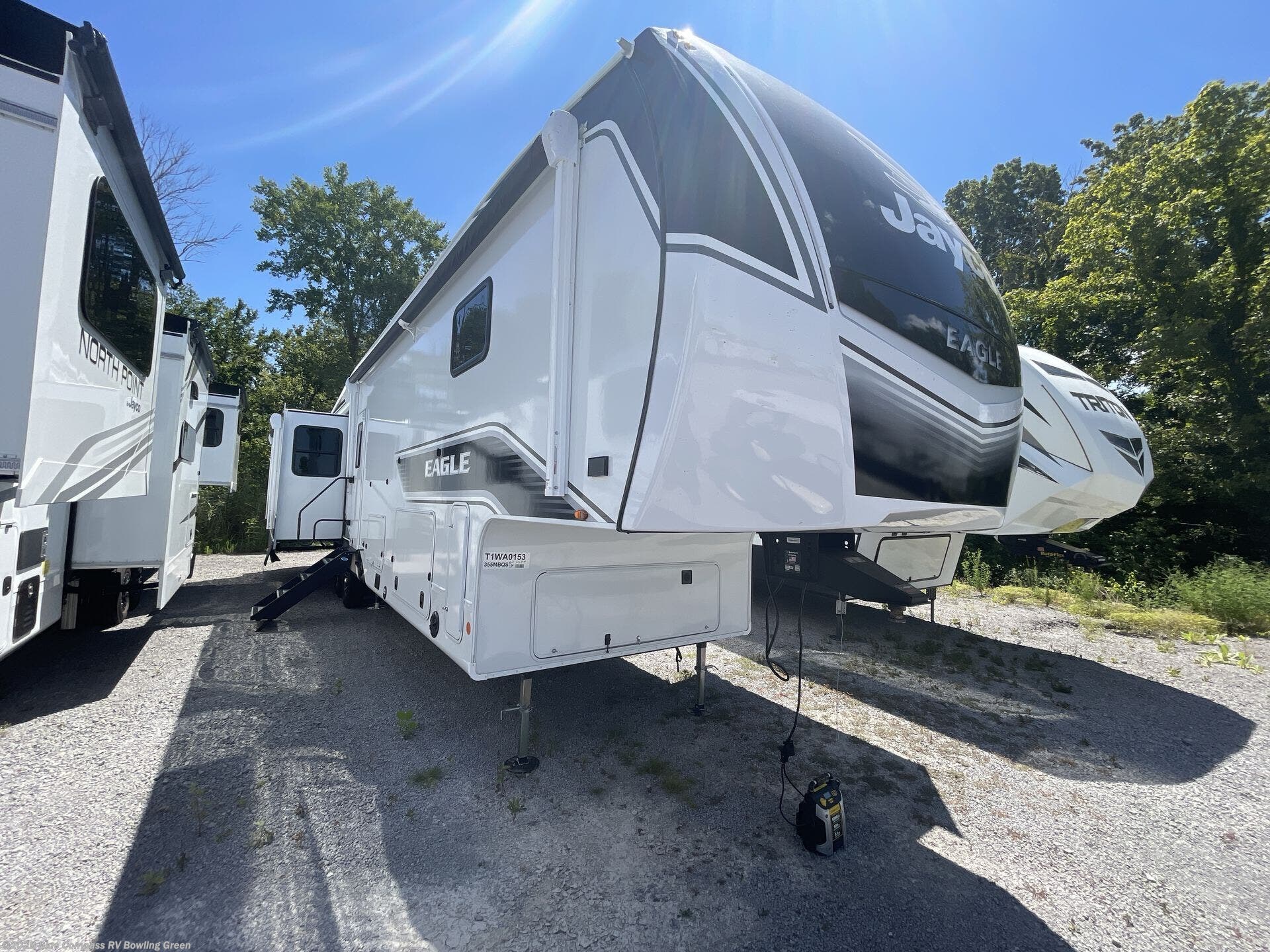 New 2026 Jayco Eagle 355MBQS available in Bowling Green, Kentucky
