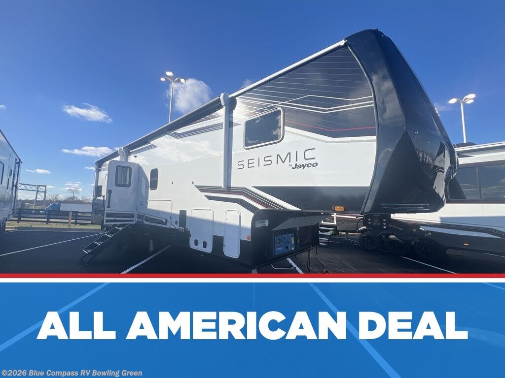 New 2026 Jayco Seismic 359 available in Bowling Green, Kentucky
