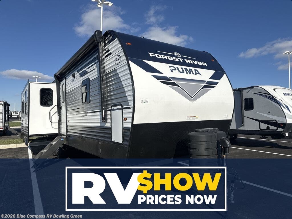 New 2026 Forest River Puma 31RLQS available in Bowling Green, Kentucky