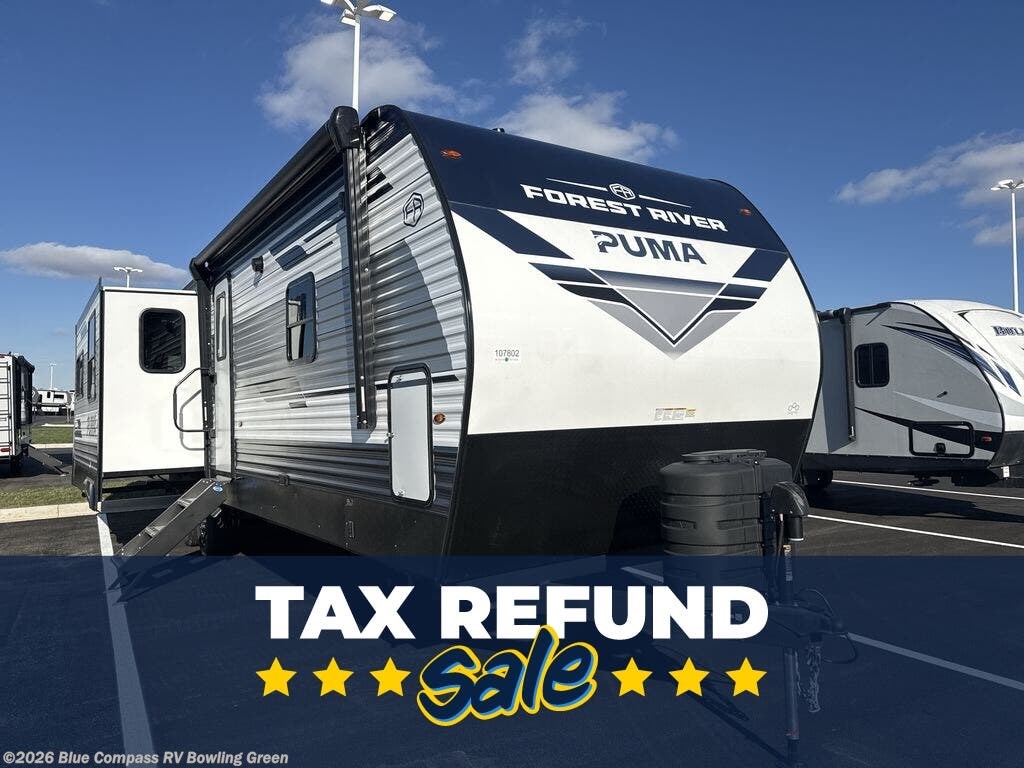 New 2026 Forest River Puma 31RLQS available in Bowling Green, Kentucky