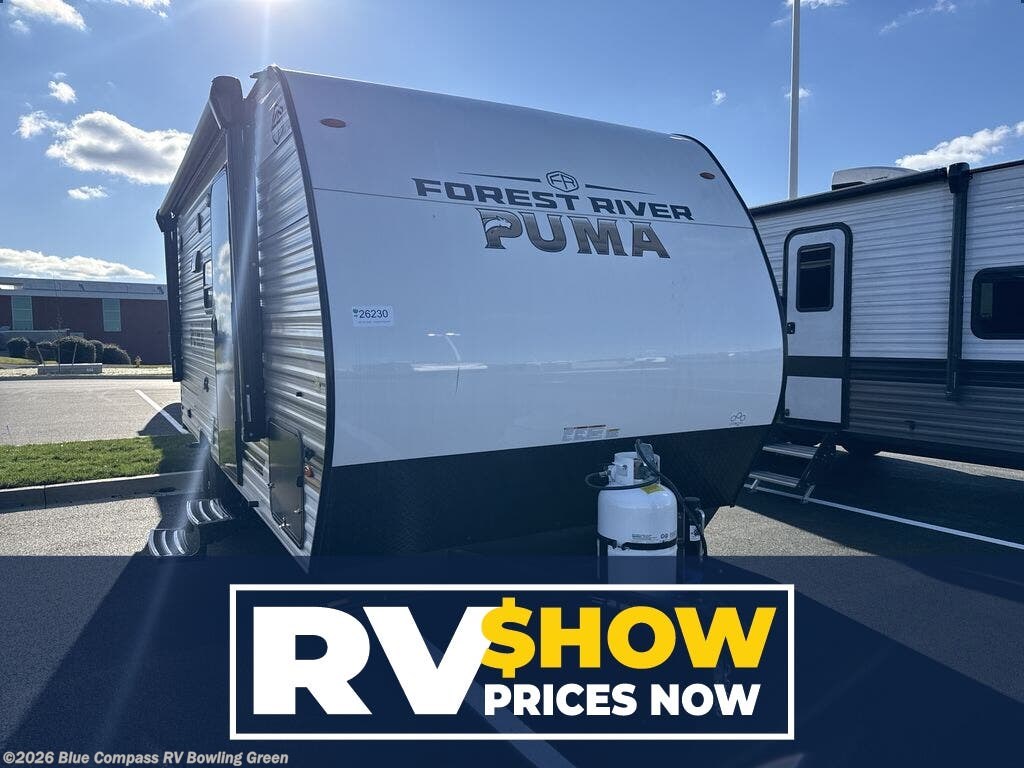 New 2026 Forest River Puma Camping Edition 16DSCE available in Bowling Green, Kentucky