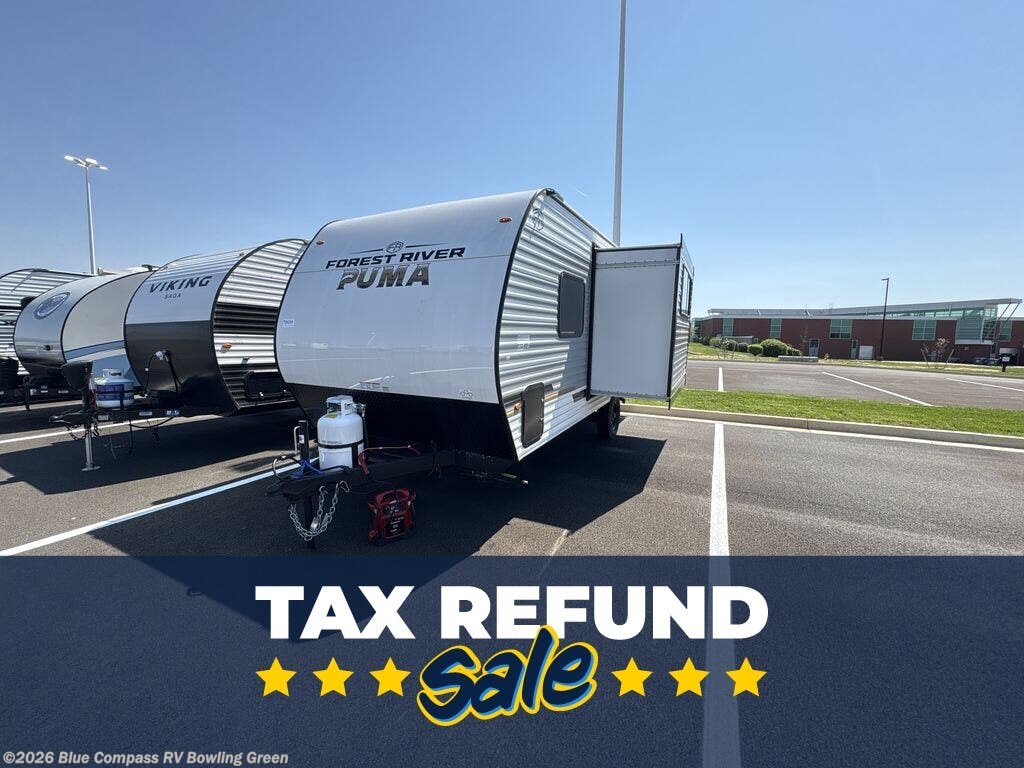 New 2026 Forest River Puma Camping Edition 16DSCE available in Bowling Green, Kentucky