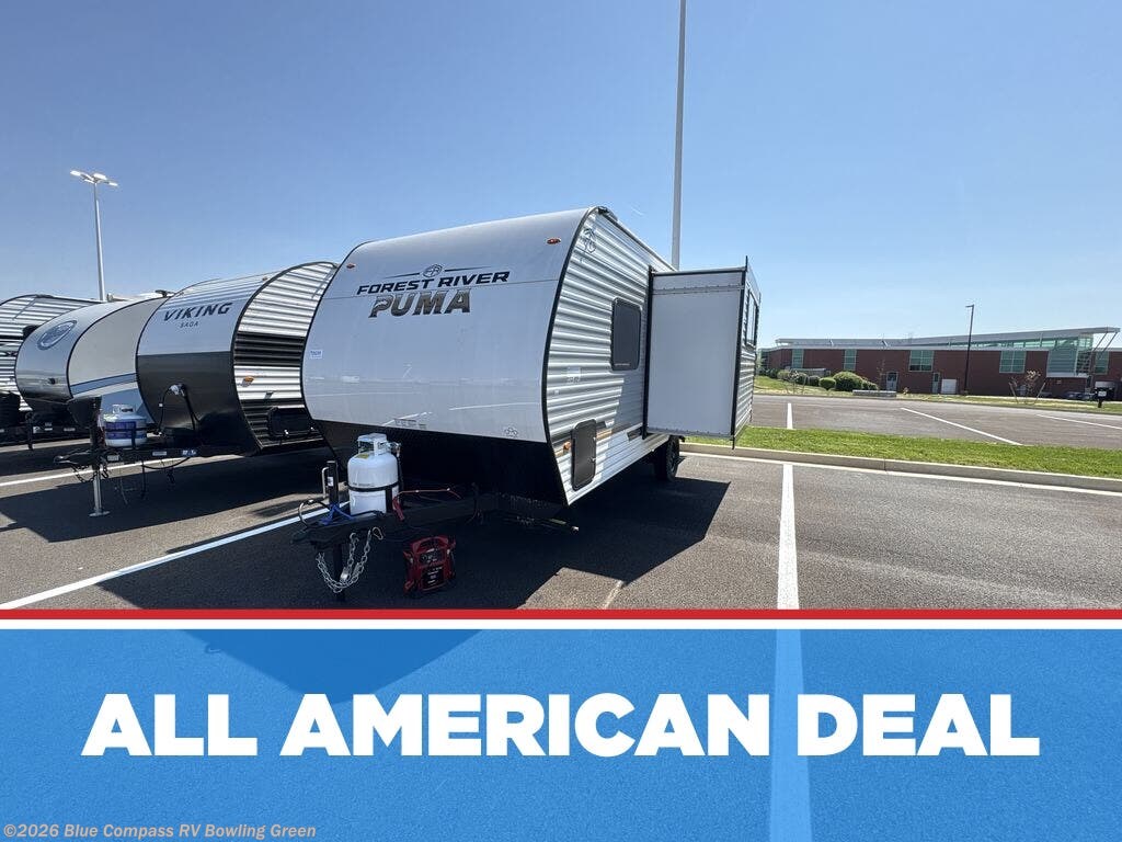 New 2026 Forest River Puma Camping Edition 16DSCE available in Bowling Green, Kentucky