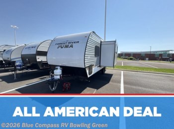New 2026 Forest River Puma Camping Edition 16DSCE available in Bowling Green, Kentucky