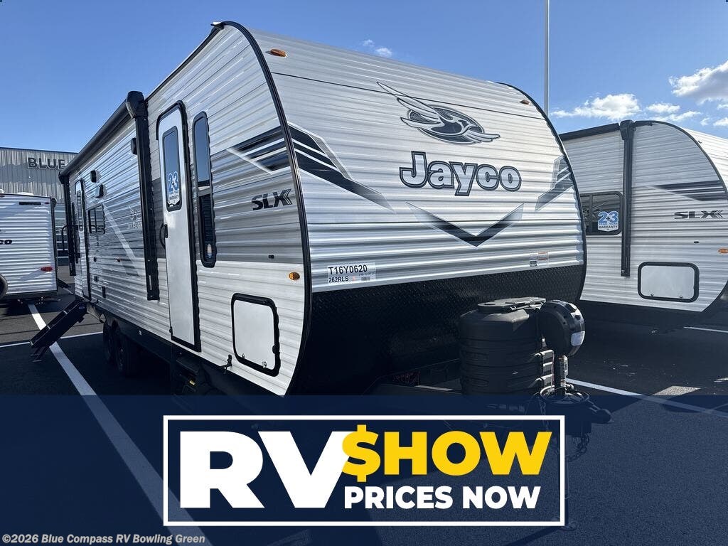 New 2026 Jayco Jay Flight SLX 262RLS available in Bowling Green, Kentucky