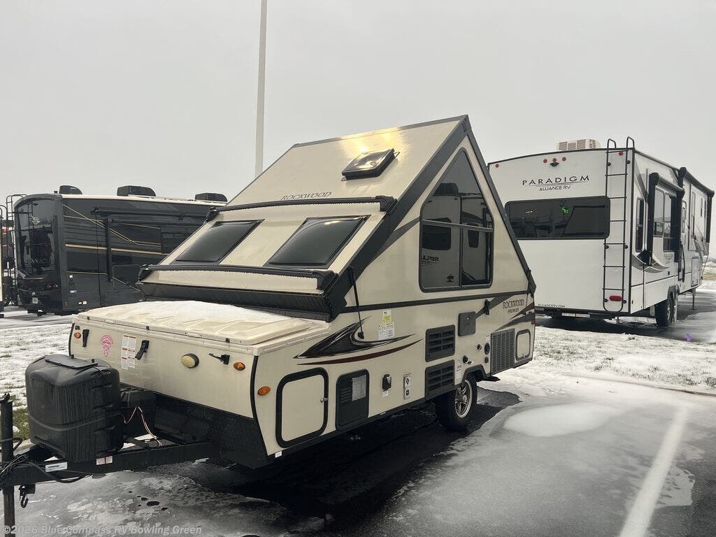 Used 2018 Forest River Rockwood Extreme Sports Hard Side A122THESP available in Bowling Green, Kentucky