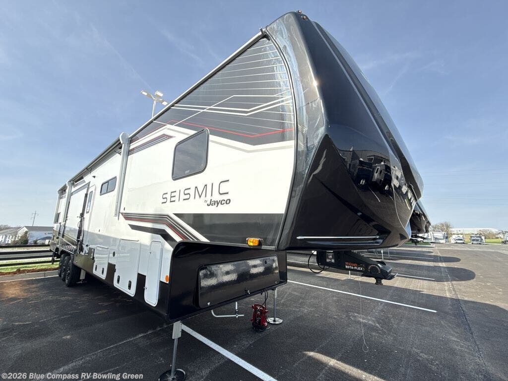 New 2026 Jayco Seismic 413 available in Bowling Green, Kentucky