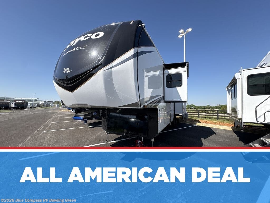 New 2026 Jayco Pinnacle 36FBTS available in Bowling Green, Kentucky