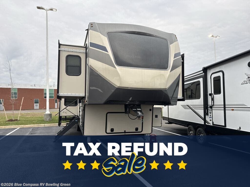 Used 2020 Forest River Sandpiper 379FLOK available in Bowling Green, Kentucky