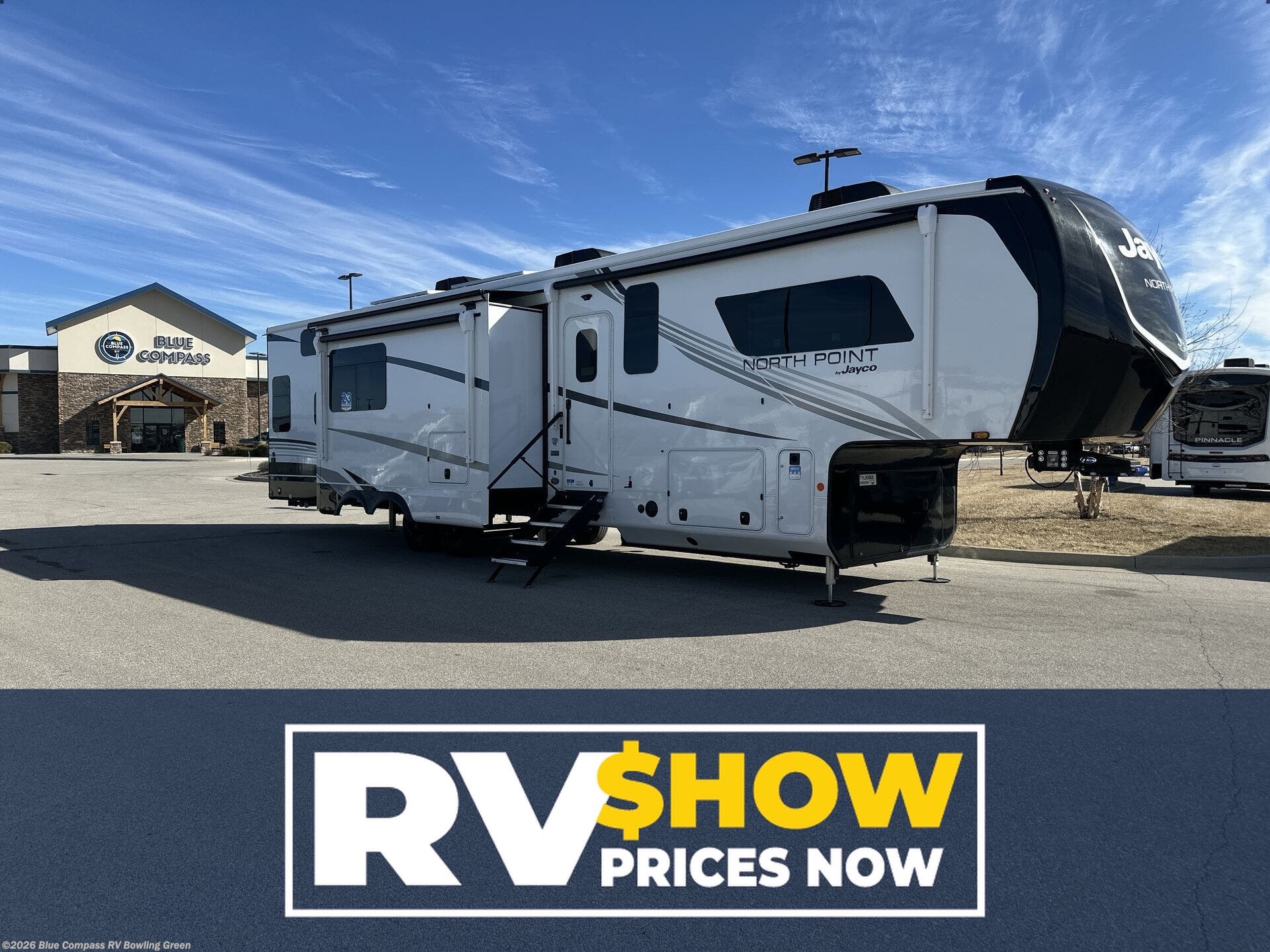 New 2026 Jayco North Point 395DSDB available in Bowling Green, Kentucky