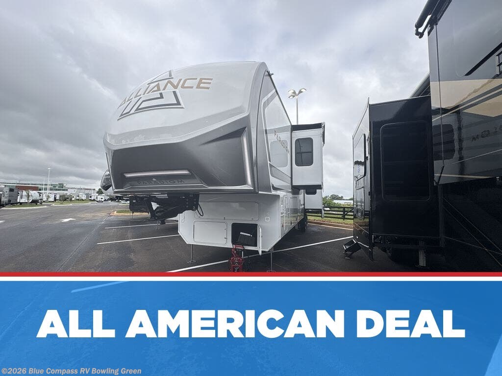New 2026 Alliance RV Paradigm 382RK available in Bowling Green, Kentucky