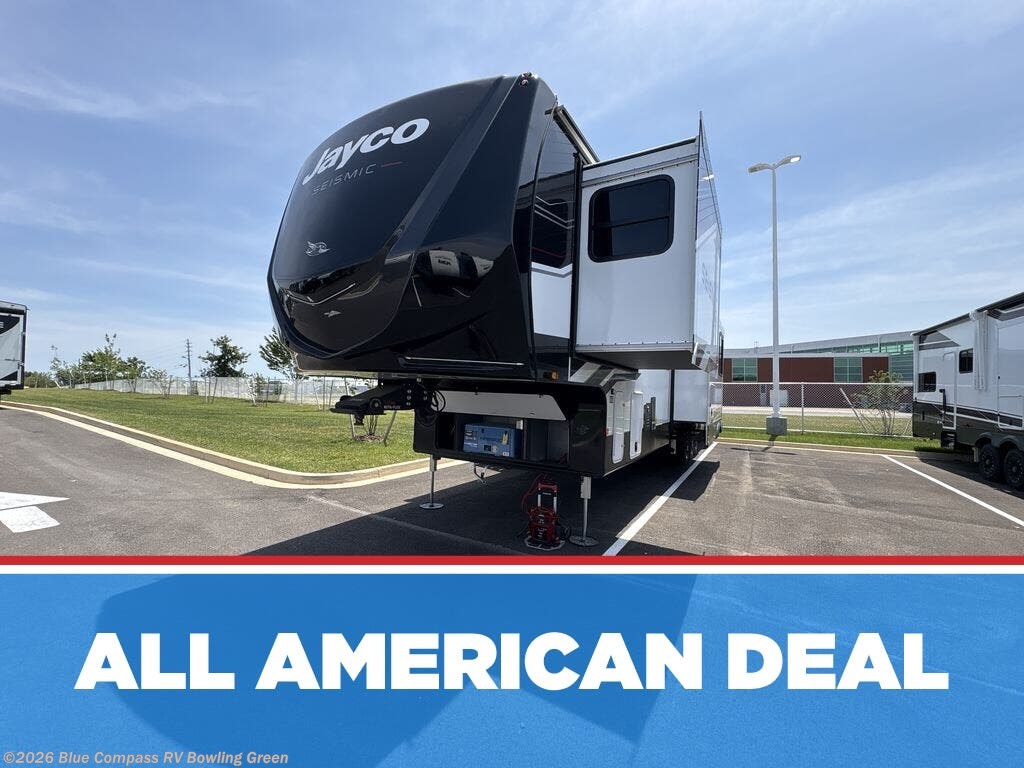 New 2026 Jayco Seismic 395 available in Bowling Green, Kentucky