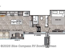 Used 2020 Forest River Cedar Creek Champagne Edition 38EL available in Bowling Green, Kentucky