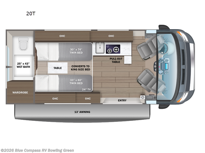 New 2026 Jayco Swift 20T available in Bowling Green, Kentucky