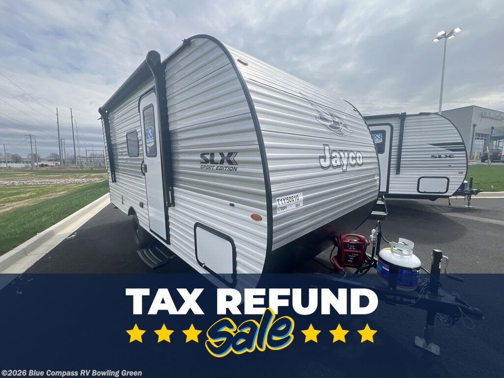 New 2026 Jayco Jay Flight SLX 170BH available in Bowling Green, Kentucky