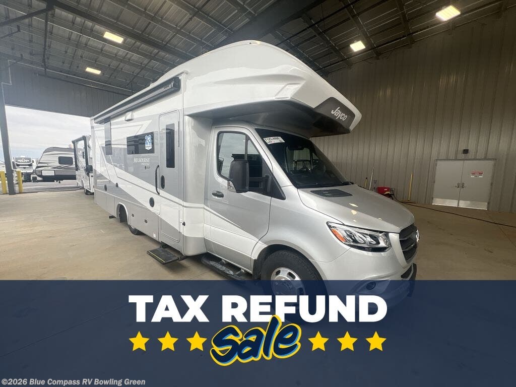 New 2026 Jayco Melbourne Prestige 25LP available in Bowling Green, Kentucky