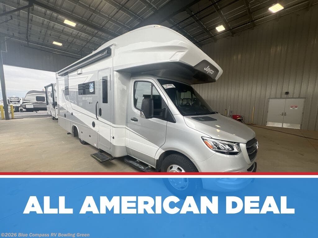 New 2026 Jayco Melbourne Prestige 25LP available in Bowling Green, Kentucky