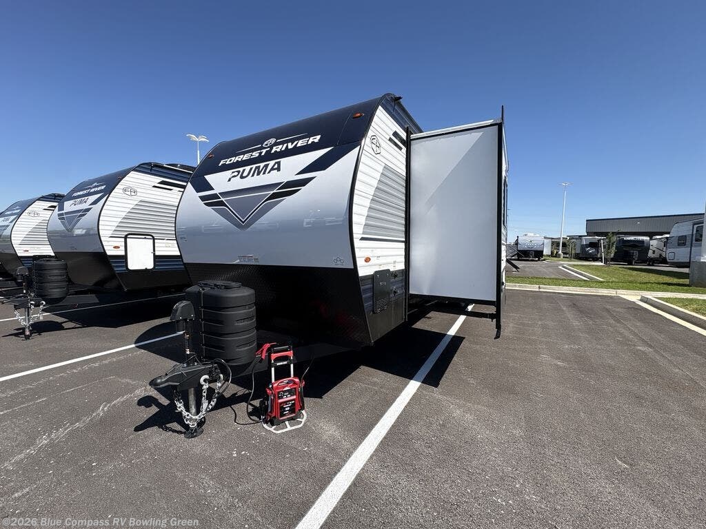 New 2026 Forest River Puma 31RLQS available in Bowling Green, Kentucky