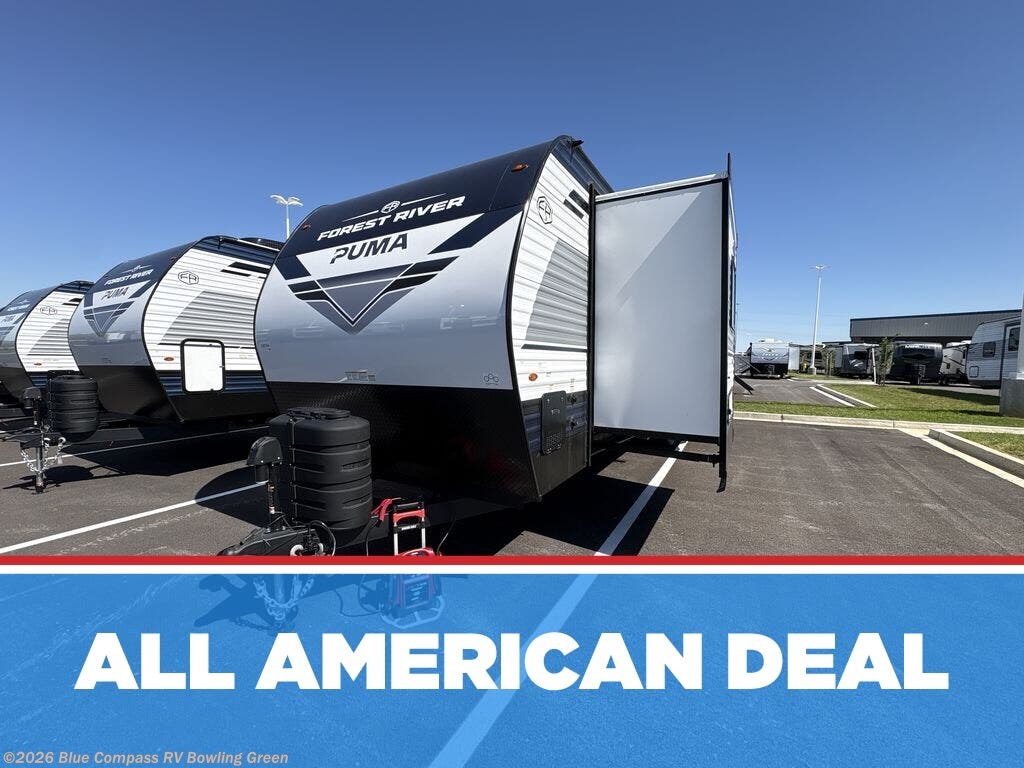 New 2026 Forest River Puma 31RLQS available in Bowling Green, Kentucky