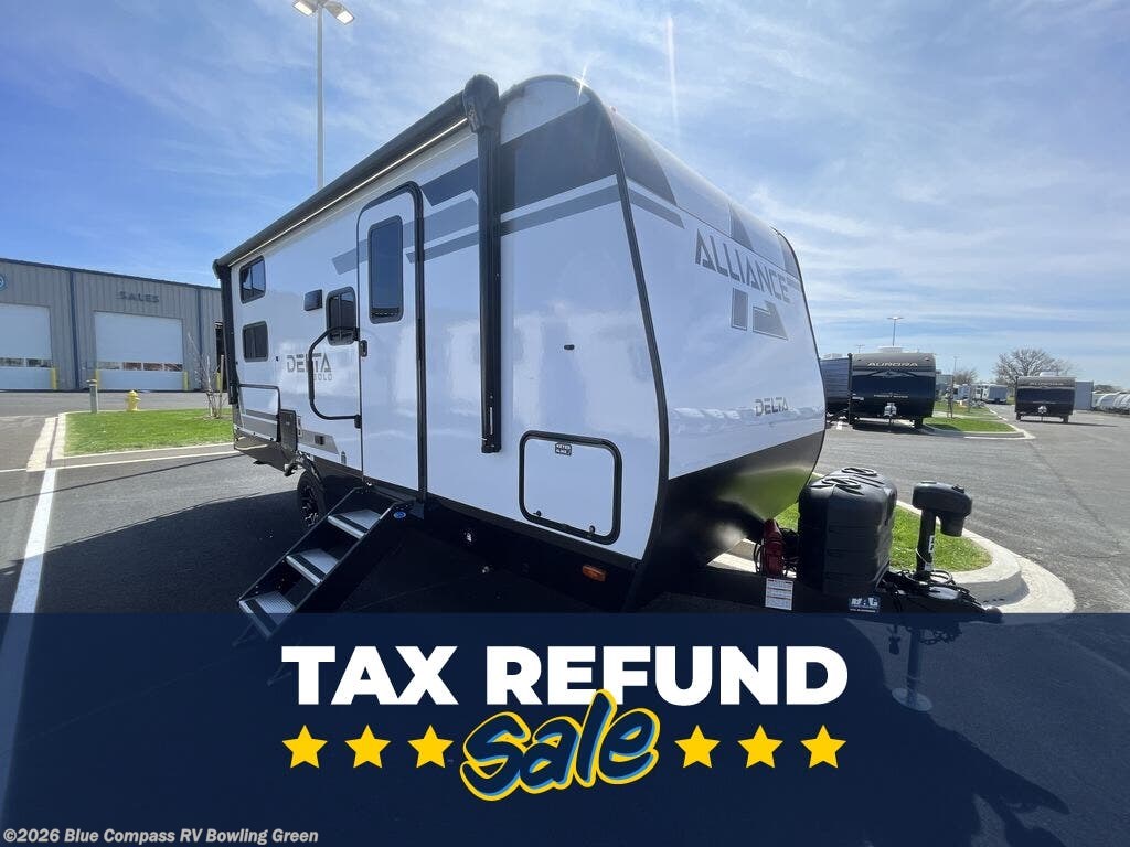 New 2026 Alliance RV Delta Solo BH181 available in Bowling Green, Kentucky