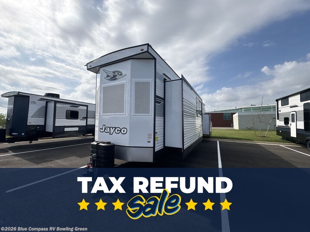New 2026 Jayco Jay Flight Bungalow 404LOFT DS available in Bowling Green, Kentucky