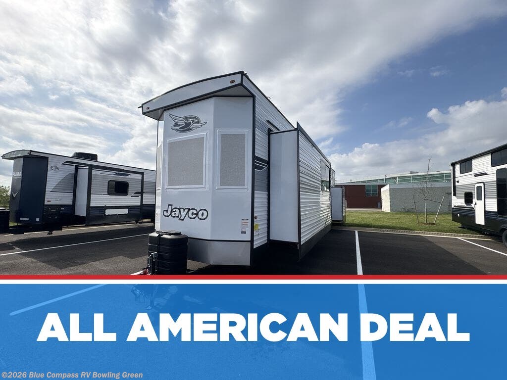 New 2026 Jayco Jay Flight Bungalow 404LOFT DS available in Bowling Green, Kentucky
