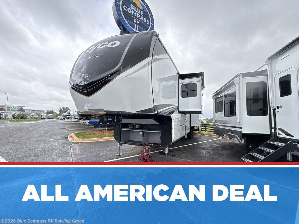 New 2026 Jayco Pinnacle 38FBRK available in Bowling Green, Kentucky